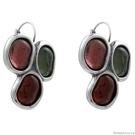 Серьги Ciclon, ÁGATA MARRON A232612-02 R/S Серьги Ciclon, ÁGATA MARRON A232612-02 R/S